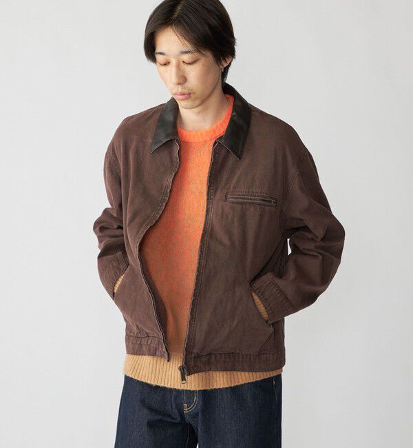 SHIPS「City Ambient Products: グラデーション シャギー クルーネック ニット」|ニット・セーター|