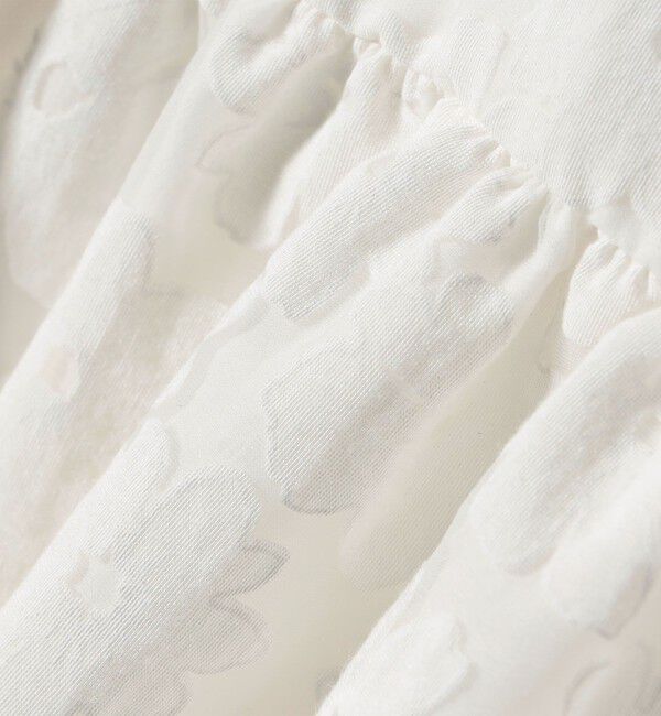 SHIPS for women「〈手洗い可能〉IPEKER オパール 加工 ブラウス（セレモニー対応可）」|シャツ・ブラウス|