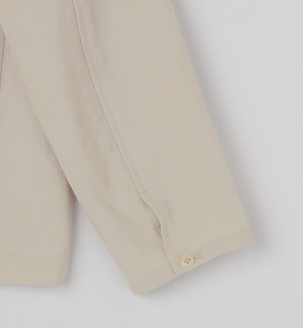 SHIPS「SHIPS: 〈通気性・遮熱〉エアリー テック シャツ アウター」|シャツ・ブラウス|