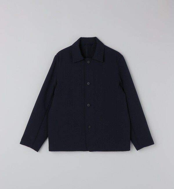 SHIPS「SHIPS: 〈通気性・遮熱〉エアリー テック シャツ アウター」|シャツ・ブラウス|