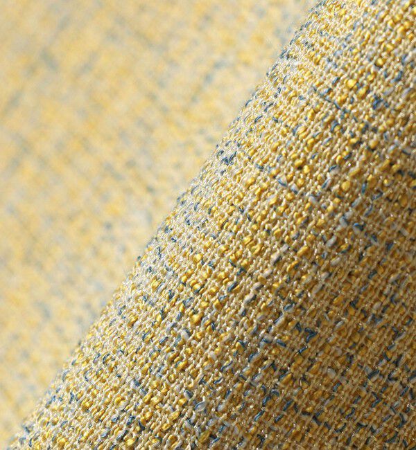 SHIPS Colors 「《予約》SHIPS Colors:〈手洗い可能〉ツイードライク クロップド ジャケット 3◆」|ノーカラージャケット|