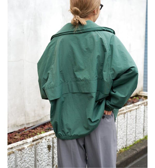 OUTDOOR PRODUCTS Usual Things「アスレチックブルゾン 撥水/ユニセックス着用可」|ブルゾン・スタジャン|