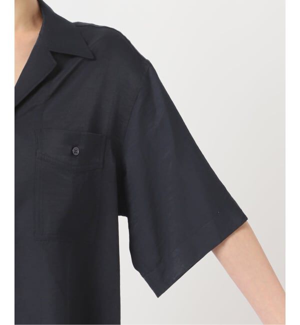 OUTDOOR PRODUCTS Usual Things「≪予約≫ヴィンテージタンブラーサテンオープンカラーシャツ」|シャツ・ブラウス|