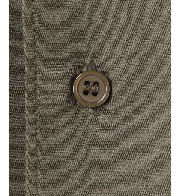 OUTDOOR PRODUCTS Usual Things「≪予約≫ヴィンテージタンブラーサテンオープンカラーシャツ」|シャツ・ブラウス|