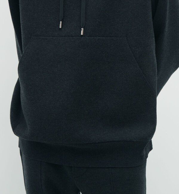 CABaN「CABaN コットンカシミヤ パーカ」|ニット・セーター|