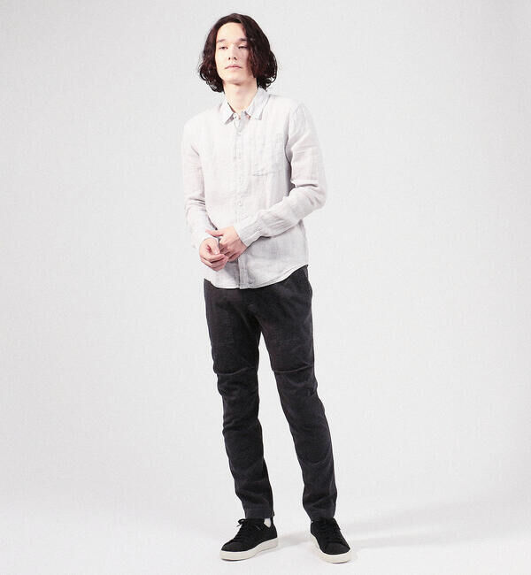 JAMES PERSE「コットンスラブ ドローストリングパンツ MACS1336」|その他|