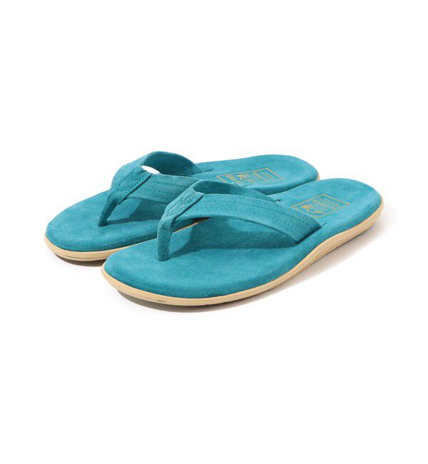 TOMORROWLAND GOODS「ISLAND SLIPPER PT203 スエードトングサンダル」|サンダル|63 ライトブルー