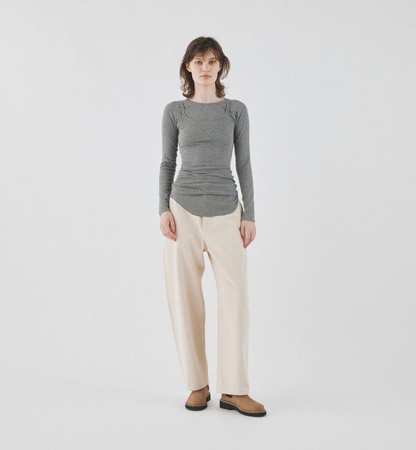 GALERIE VIE「レーヨンカシミヤジャージー キャミソール」|キャミソール|