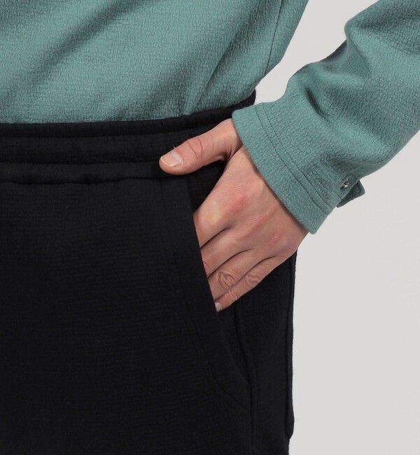CABaN「CABaN ウールコットンダブルフェイス イージーパンツ」|その他|