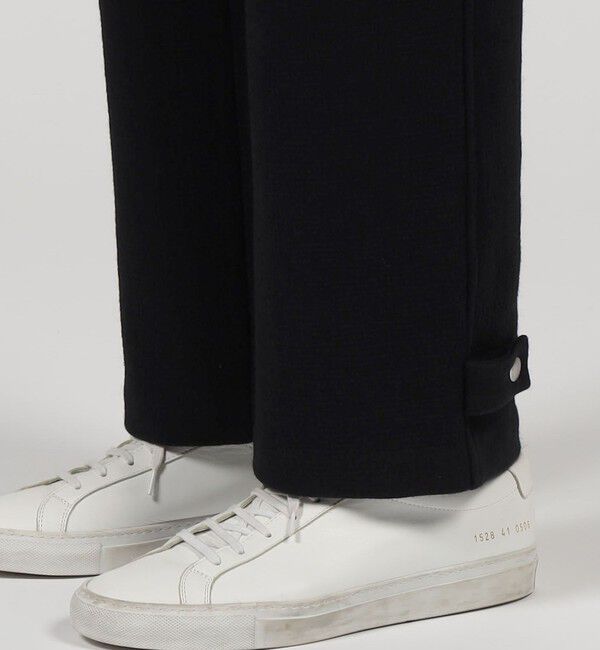 CABaN「CABaN ウールコットンダブルフェイス イージーパンツ」|その他|