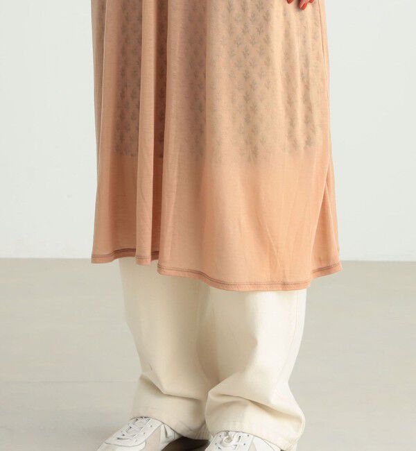 BACCA「シルクジャージーミドルワンピース」|ワンピース|