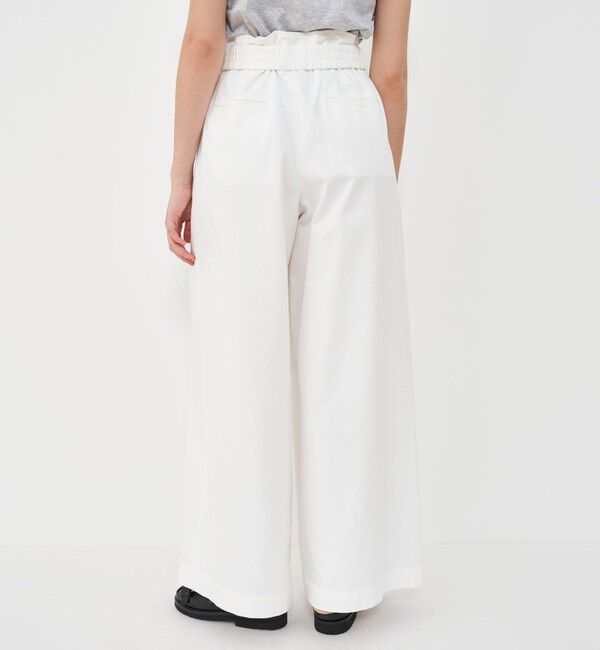 GALERIE VIE「ノンマーセラコットンギャバジン ワイドイージーパンツ」|その他|