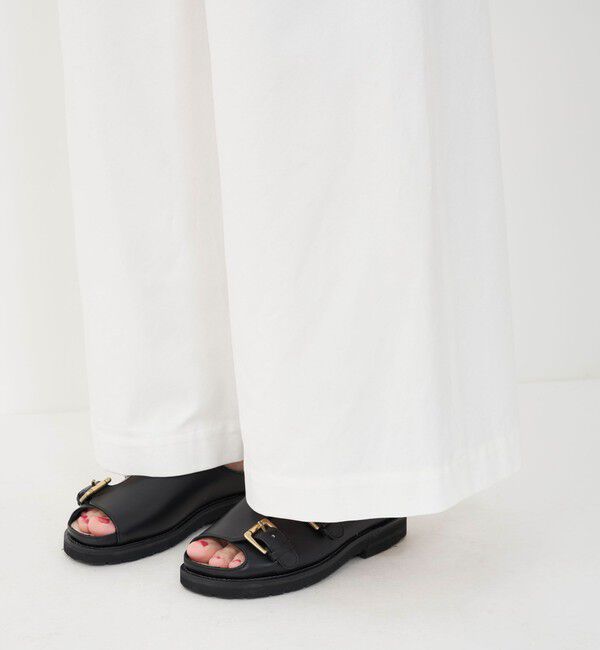 GALERIE VIE「ノンマーセラコットンギャバジン ワイドイージーパンツ」|その他|