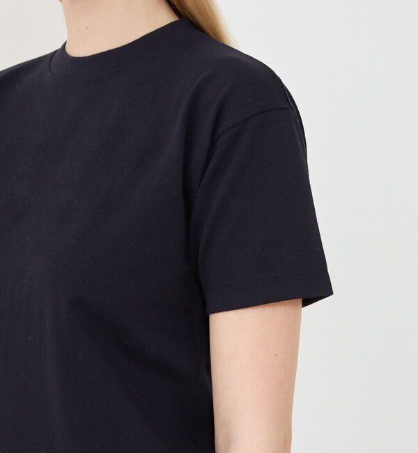 GALERIE VIE「コットン吊り天竺 クルーネックプルオーバー」|Tシャツ・カットソー|