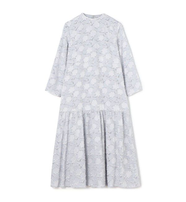 Ballsey マーガレットカットジャカード トゥモローランド　ボールジィ Ballsey マーガレットカットジャカード ウエストギャザーブラウス