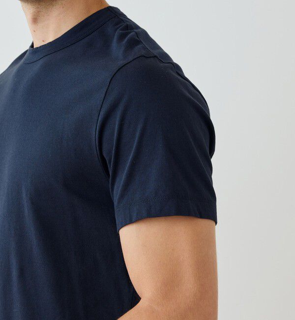 JAMES PERSE「コットンジャージー クルーネックTシャツ MBEL3614」|Tシャツ・カットソー|