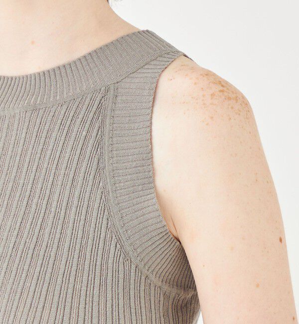 Ballsey「ストレッチラミー アメリカンスリーブプルオーバー」|ニット・セーター|