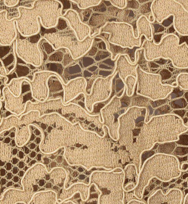 TOMORROWLAND collection「ボタニカルレース ハーフスリーブブラウス」|シャツ・ブラウス|