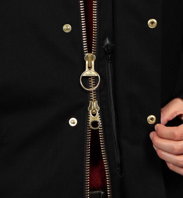 TOMORROWLAND MENS「【別注】Barbour Transport ウールコットンブルゾン」|ブルゾン・スタジャン|