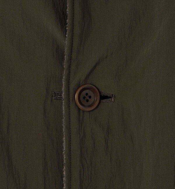 BACCA「レーヨンウール リバーシブルジャケット」|ダッフルコート|