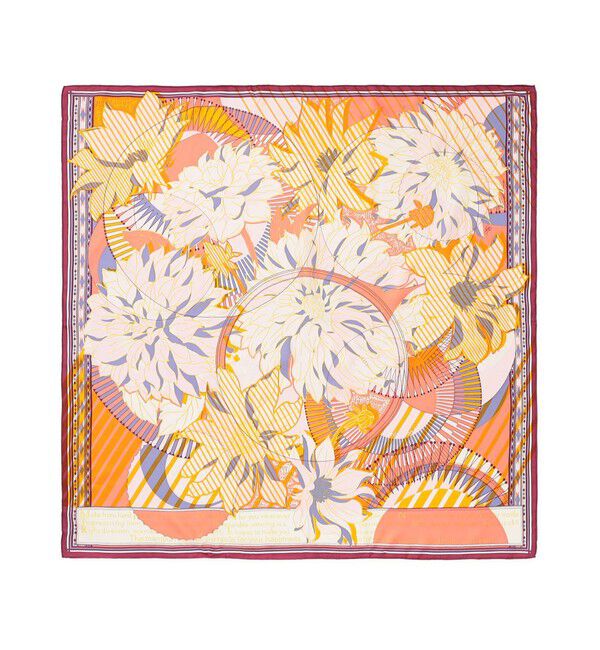 TOMORROWLAND GOODS「manipuri DAHLIA スカーフ」|バンダナ・スカーフ|