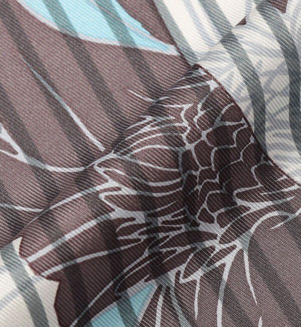 TOMORROWLAND GOODS「manipuri DAHLIA スカーフ」|バンダナ・スカーフ|