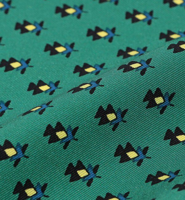 SOULEIADO「SOULEIAO シルクプリント スカーフ」|バンダナ・スカーフ|