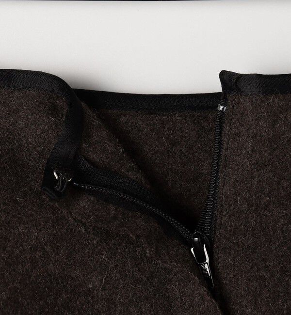 DES PRES「ミルドウール サーキュラースカート」|スカート|