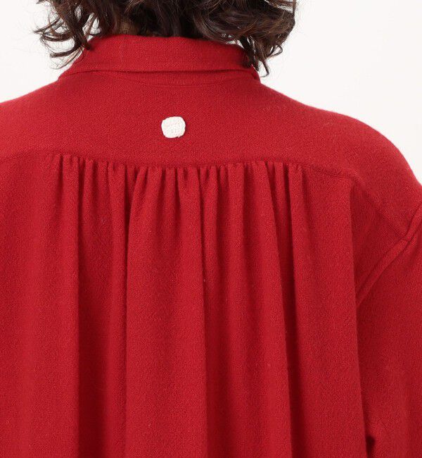 TOMORROWLAND GOODS「NITTO CAMICIONE シャツワンピース」|ワンピース|