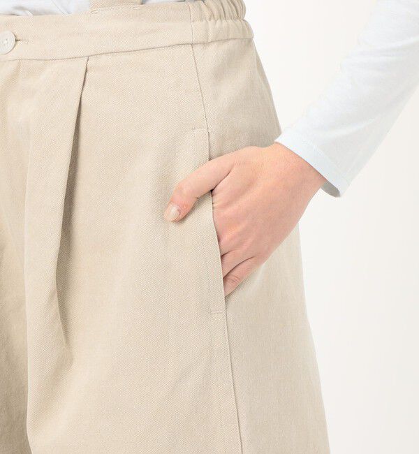 TOMORROWLAND GOODS「LAUREN MANOOGIAN CANVAS ジャンパーパンツ」|その他|