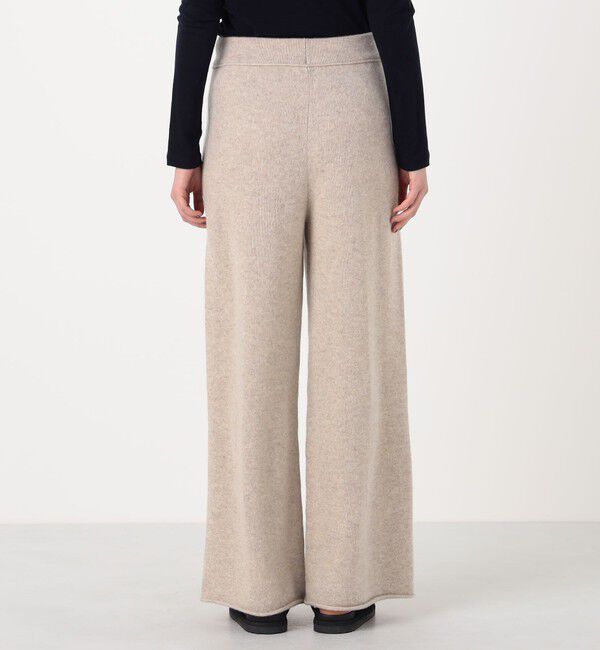 JAMES PERSE「リサイクルカシミヤ ワイドレッグパンツ WRBC1135」|その他|