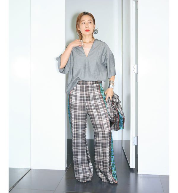  「STRIPE STITCH シャツ」|シャツ・ブラウス|