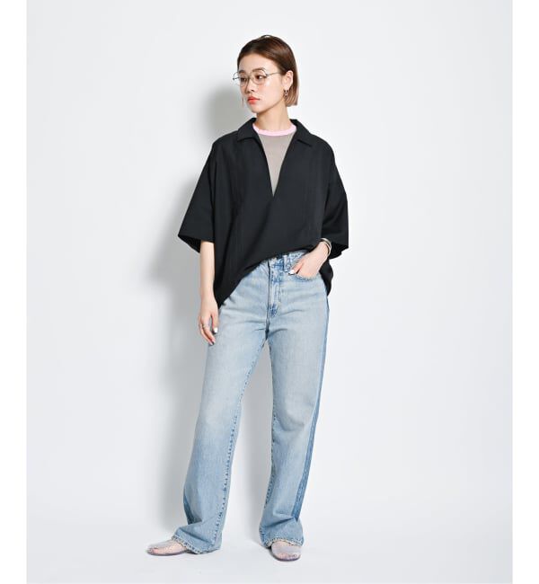  「STRIPE STITCH シャツ」|シャツ・ブラウス|