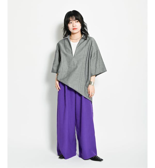  「STRIPE STITCH シャツ」|シャツ・ブラウス|