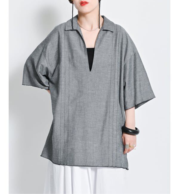  「STRIPE STITCH シャツ」|シャツ・ブラウス|