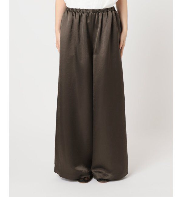  「SATIN EASY パンツ」|その他|