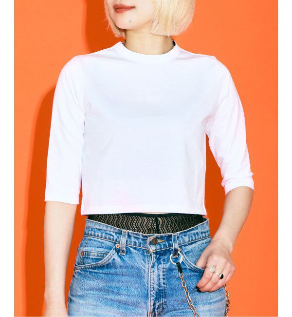  「[THE MOOD] ショート TEE」|Tシャツ・カットソー|ホワイト