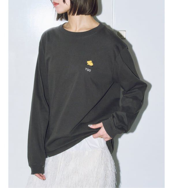  「TOGA PULLA EMBROIDERY L/S TZ261-JK951：カットソー」|Tシャツ・カットソー|