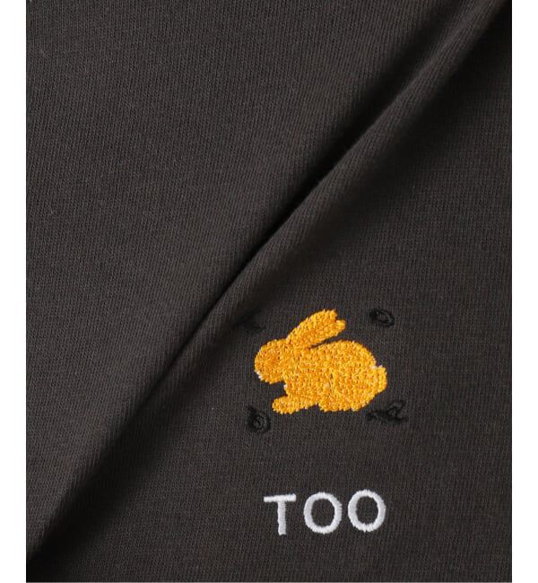  「TOGA PULLA EMBROIDERY L/S TZ261-JK951：カットソー」|Tシャツ・カットソー|