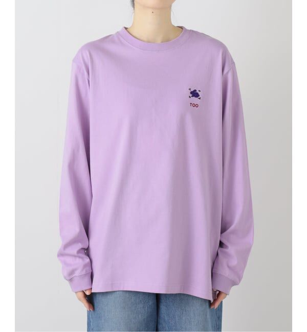  「TOGA PULLA EMBROIDERY L/S TZ261-JK951：カットソー」|Tシャツ・カットソー|