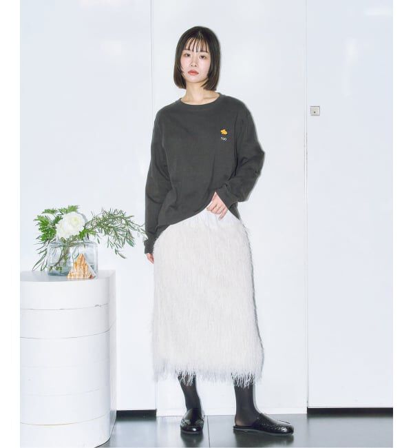  「TOGA PULLA EMBROIDERY L/S TZ261-JK951：カットソー」|Tシャツ・カットソー|