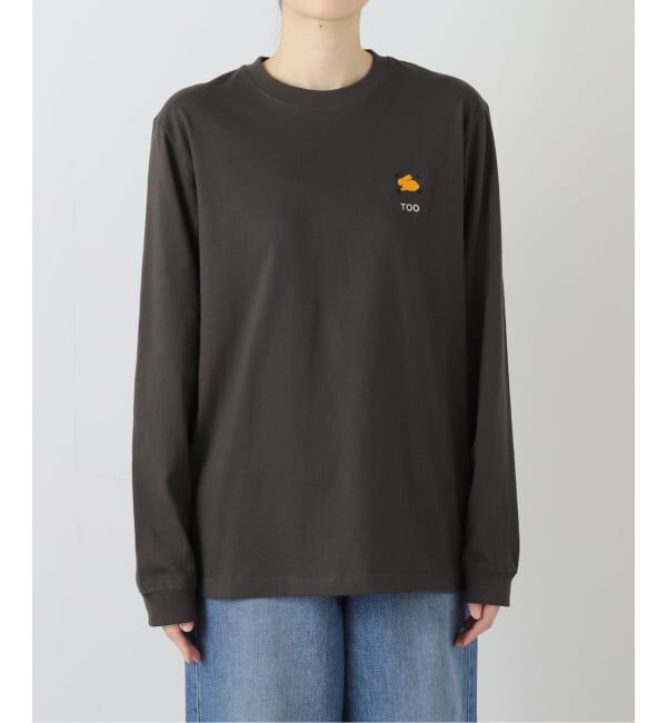  「TOGA PULLA EMBROIDERY L/S TZ261-JK951：カットソー」|Tシャツ・カットソー|