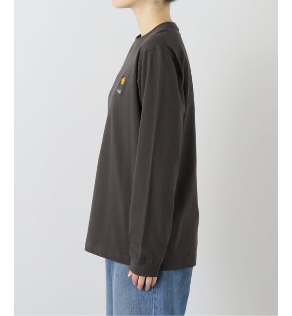  「TOGA PULLA EMBROIDERY L/S TZ261-JK951：カットソー」|Tシャツ・カットソー|