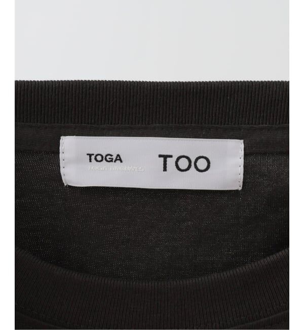  「TOGA PULLA EMBROIDERY L/S TZ261-JK951：カットソー」|Tシャツ・カットソー|