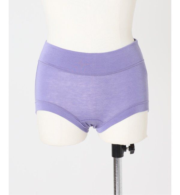 EMILYWEEK「【ACTIVE】Bamboo ボーイレッグショーツ（ブラック、アンバー、パープル）」|インナー|