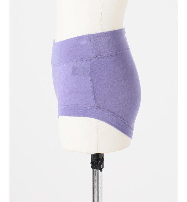 EMILYWEEK「【ACTIVE】Bamboo ボーイレッグショーツ（ブラック、アンバー、パープル）」|インナー|