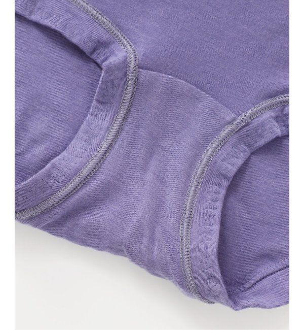 EMILYWEEK「【ACTIVE】Bamboo ボーイレッグショーツ（ブラック、アンバー、パープル）」|インナー|