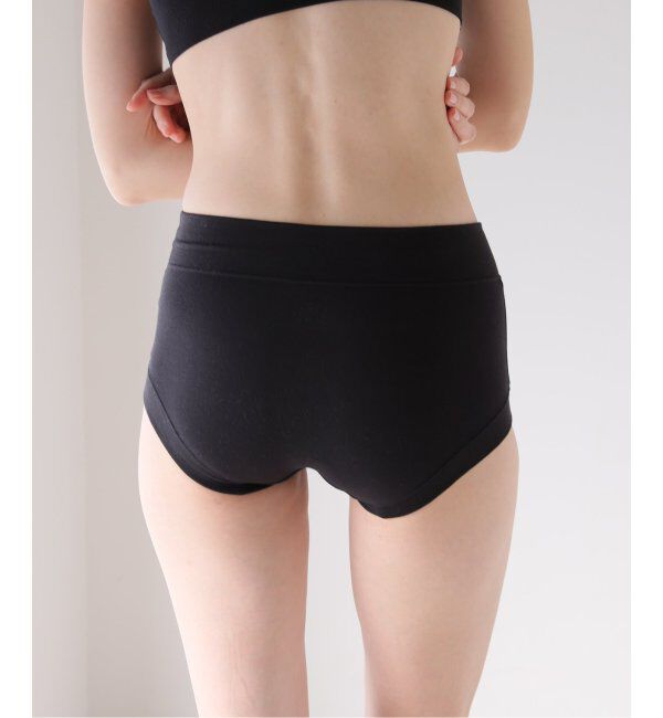 EMILYWEEK「【ACTIVE】Bamboo ボーイレッグショーツ（ブラック、アンバー、パープル）」|インナー|