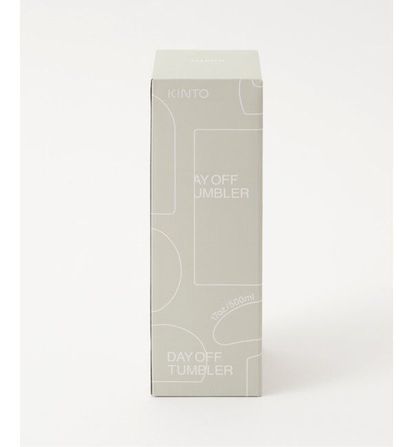 journal standard Furniture「【KINTO/キントー】DAY OFF TUMBLER タンブラー」|食器・キッチングッズ|