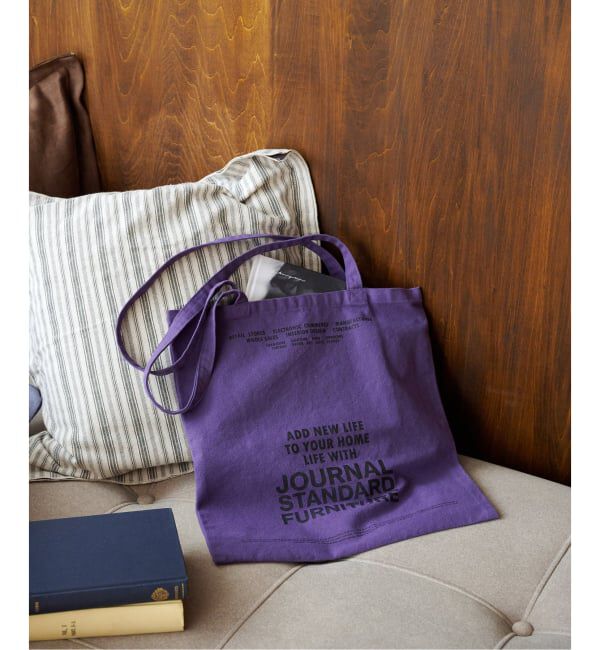 journal standard Furniture「JSF TOTE CANVAS　トートバッグ」|トートバッグ|パープル